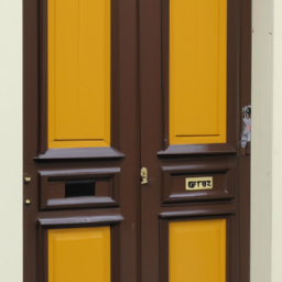 Portes bois : charme et authenticité pour votre entrée Cayenne